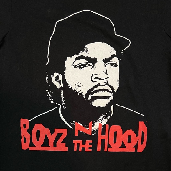 Boyz N The Hood IceCube World Premiere 1991 Movie Promo Tee - Picture 4 of 5